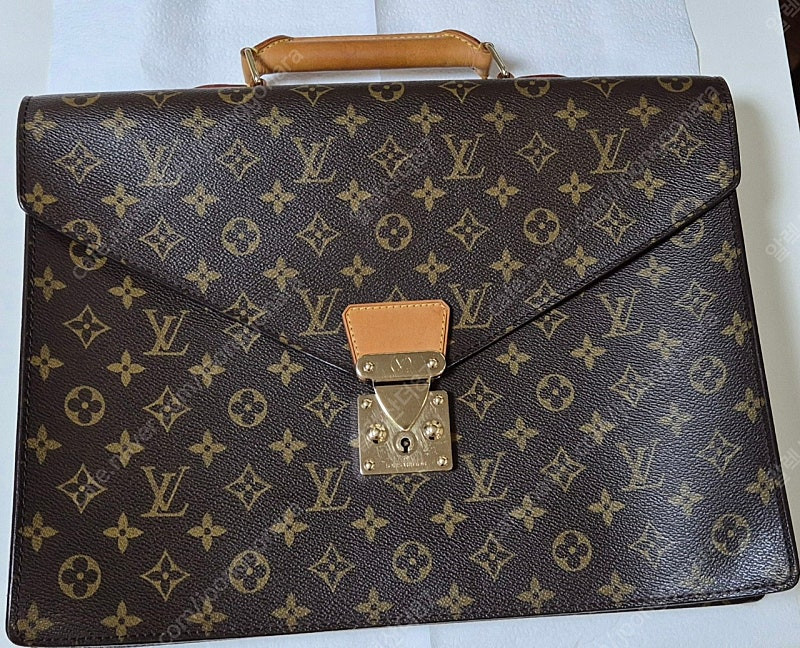 루이비통 모노그램 빈티지 서류가방 팝니다.--0