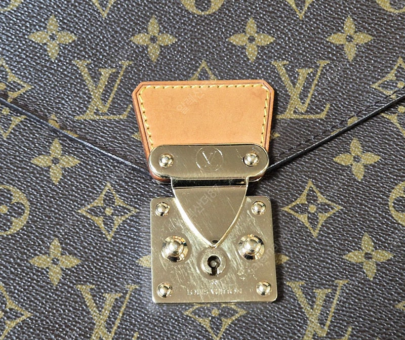 루이비통 모노그램 빈티지 서류가방 팝니다.--1