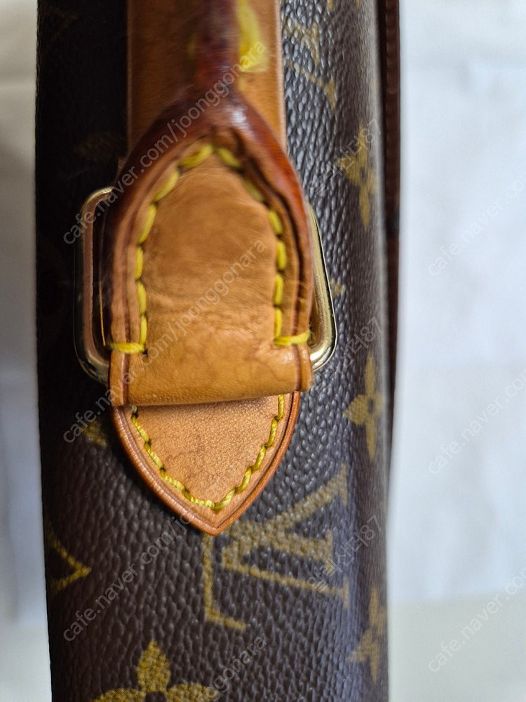 루이비통 모노그램 빈티지 서류가방 팝니다.--3