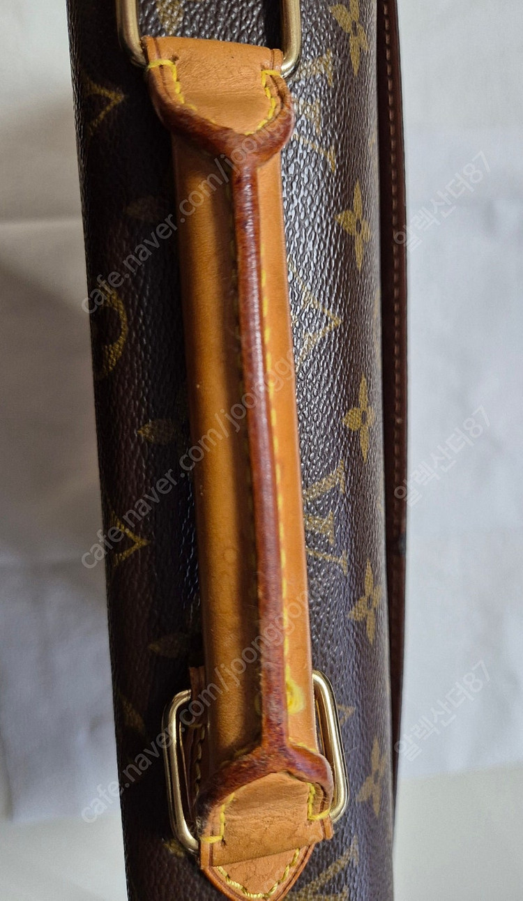 루이비통 모노그램 빈티지 서류가방 팝니다.--4