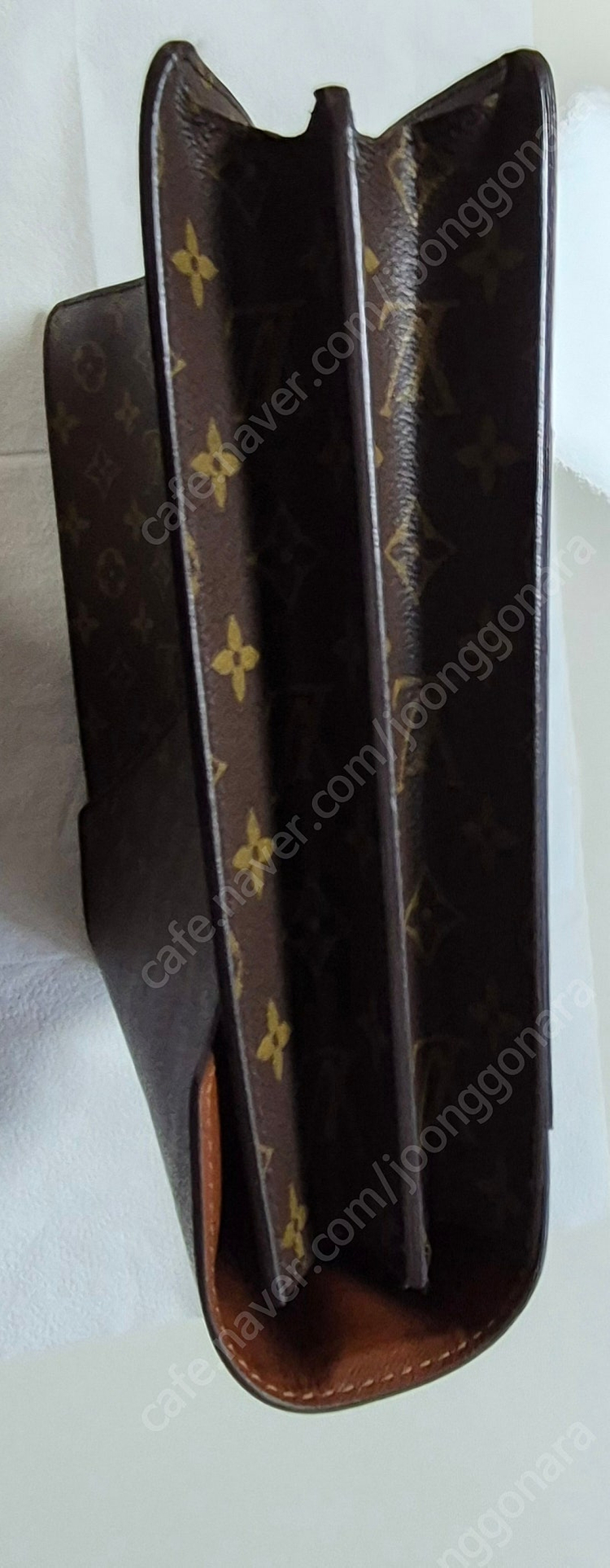 루이비통 모노그램 빈티지 서류가방 팝니다.--6