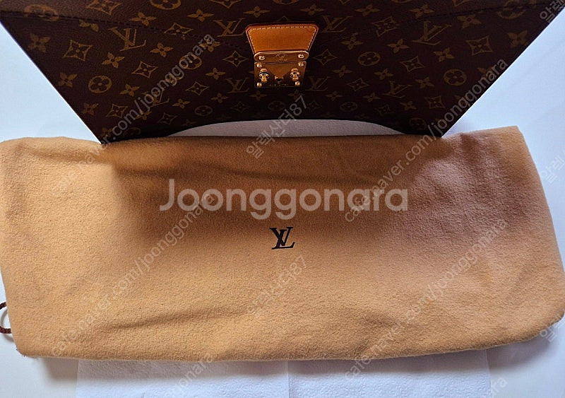 루이비통 모노그램 빈티지 서류가방 팝니다.--7