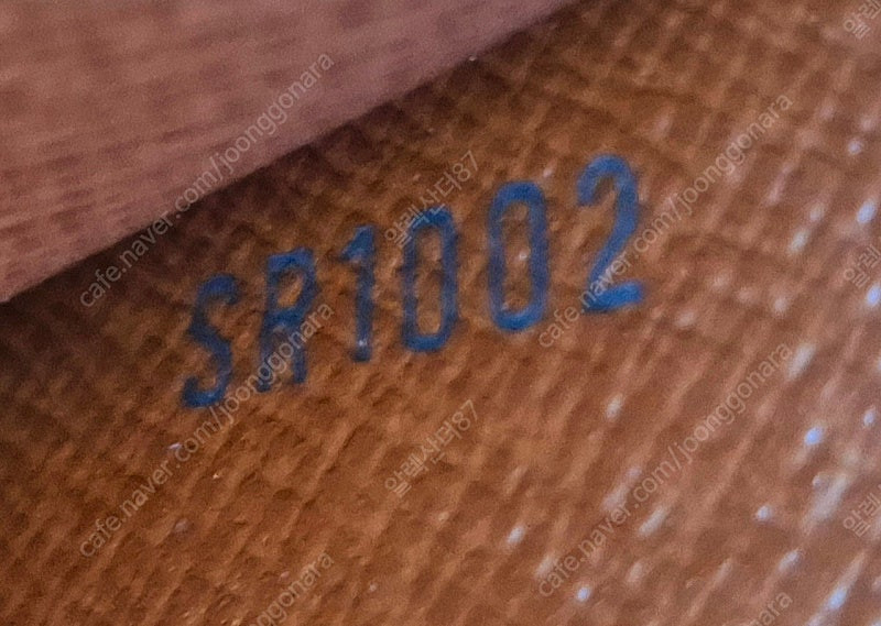 루이비통 모노그램 빈티지 서류가방 팝니다.--8