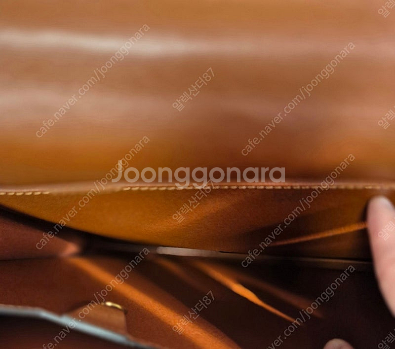 루이비통 모노그램 빈티지 서류가방 팝니다.--9