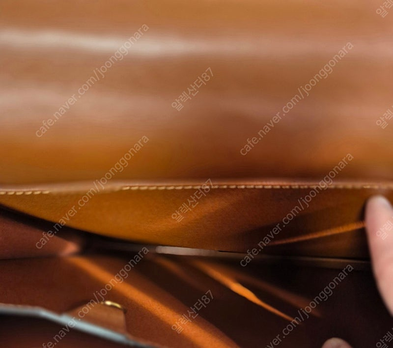 루이비통 모노그램 빈티지 서류가방 팝니다.--9