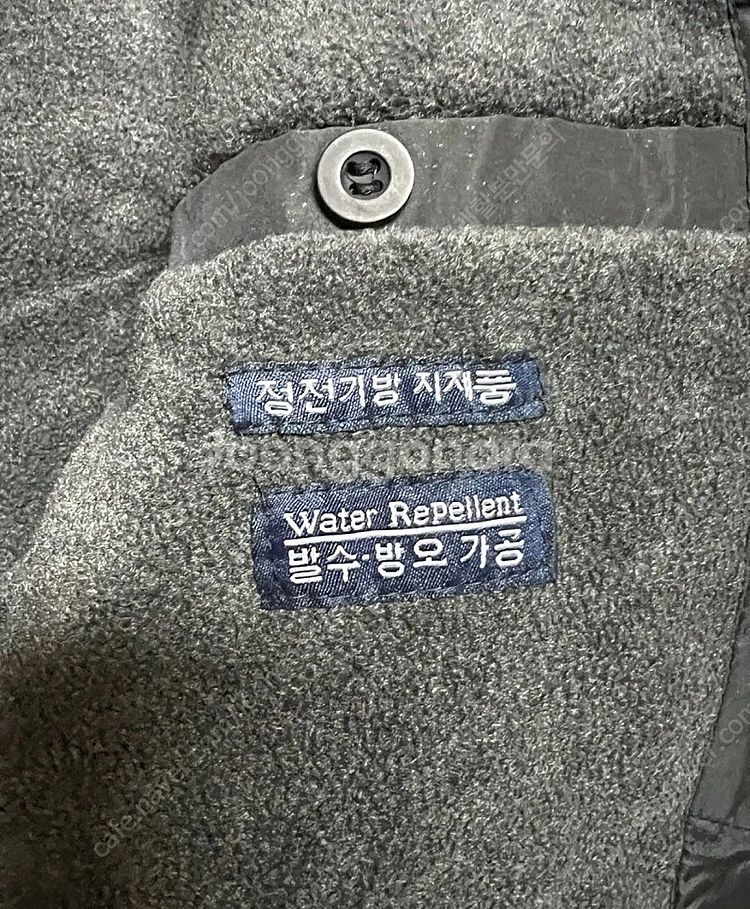 깔깔이 기모 누빔 근무 작업 쟈켓 90,95,100,1...--4
