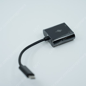 벨킨 USB-C to 이더넷 + C타입 60W PD 충전 어댑터 기가비트 LAN 포트 변환 썬더볼트3 (INC001bt)