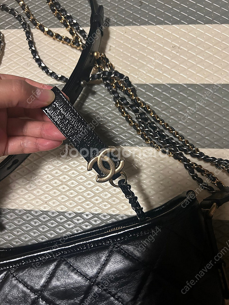 샤넬 가브리엘 호보백--4