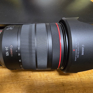 캐논 RF24-105mm F4 L IS USM렌즈 판매합니다.