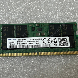 삼성 DDR5 32GB 노트북 램 RAM