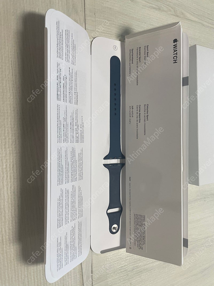 애플워치 울트라 (풀셋새제품급/오션밴드새제품급/45미리 스포츠밴드 추가) 판매합니다.--1