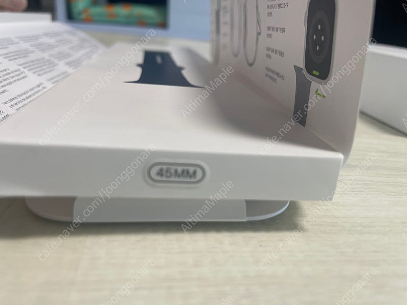 애플워치 울트라 (풀셋새제품급/오션밴드새제품급/45미리 스포츠밴드 추가) 판매합니다.--3