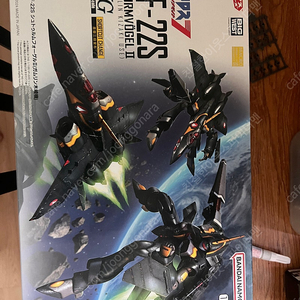 HG VF-22S 슈투름포겔Ⅱ(감린 키자키 전용기)