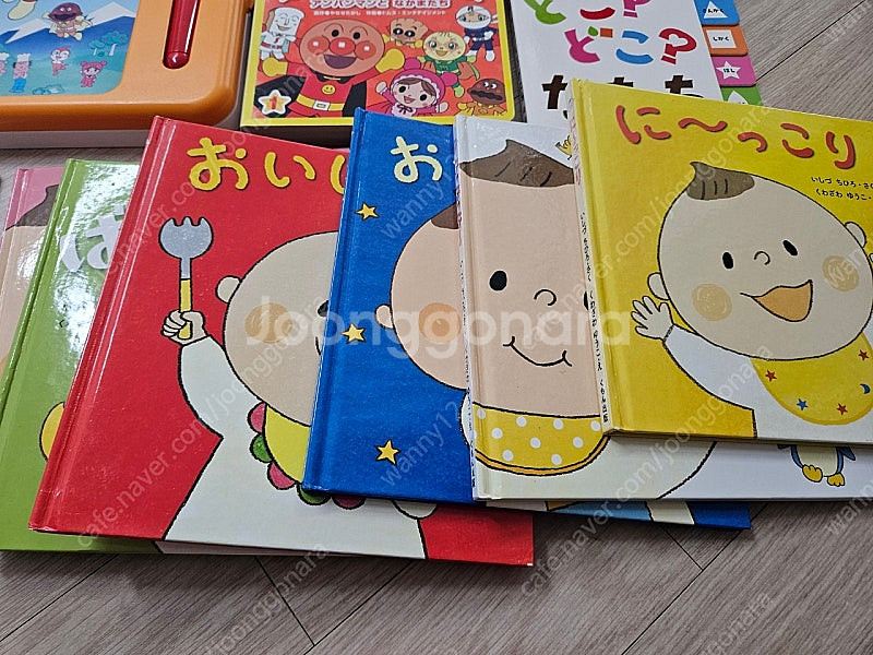 유아 일본어 일괄(나나 일본어 그림책 /생생톡 일본어카...--2