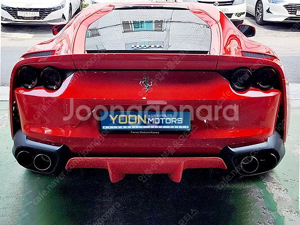페라리 812 슈퍼패스트 GTS (F152M) 머플러 ...--5