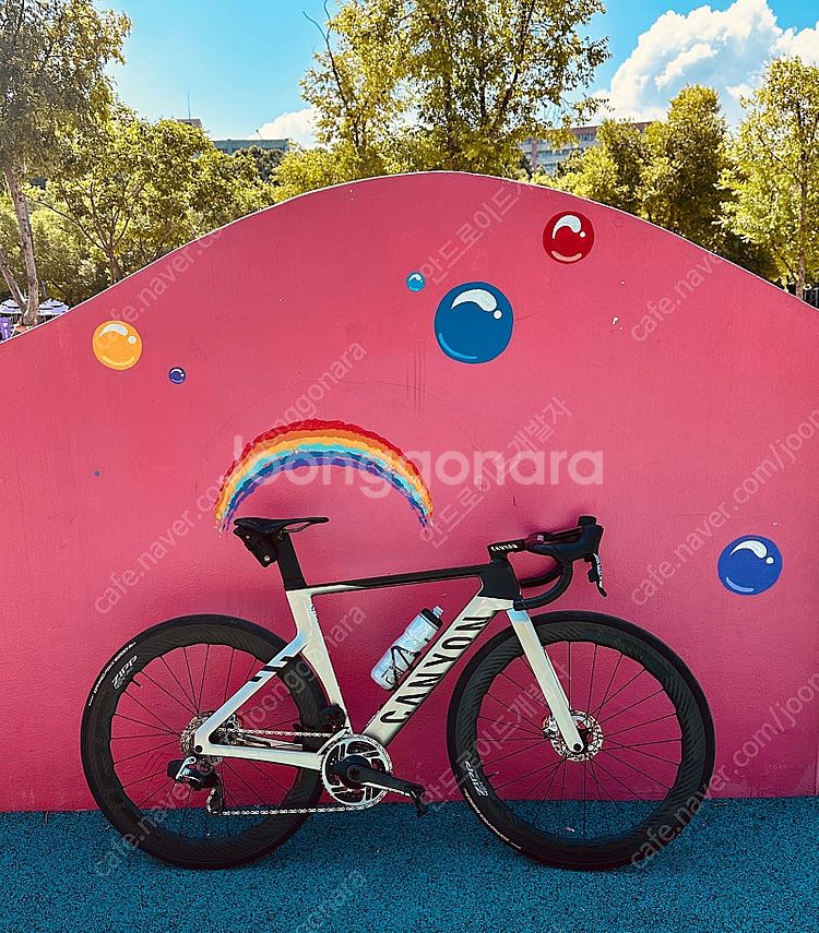 캐니언 에어로드 CFR DISC SRAM RED ZIP...--0