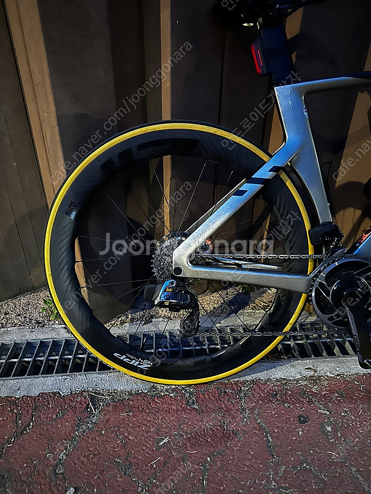 캐니언 에어로드 CFR DISC SRAM RED ZIP...--1
