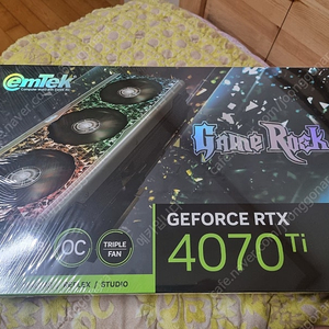 이엠텍 4070ti 보석바 oc 판매합니다.