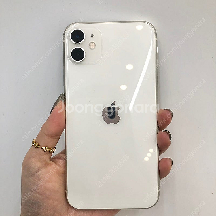 (양산중고폰) 60901 아이폰11 화이트 128GB ...--0