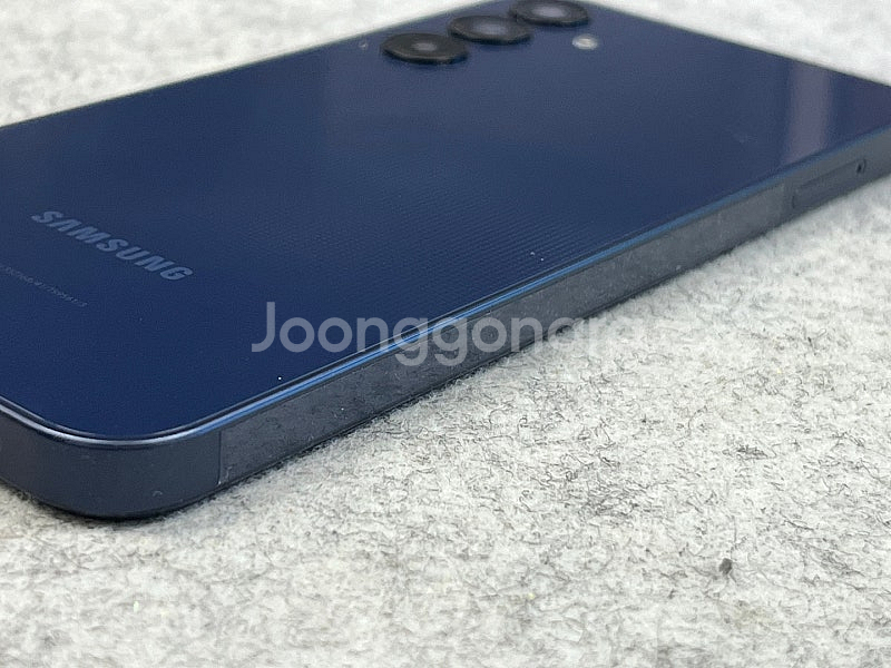 (신폰급)갤럭시 A25 블루블랙 128G 하자없는 단말...--6