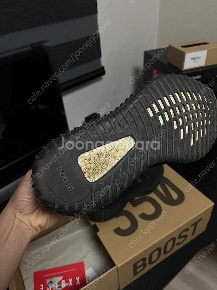이지부스트 350 v2 블랙 - 논리플렉티브 270 (...--4