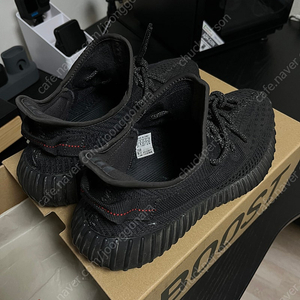 이지부스트 350 v2 블랙 - 논리플렉티브 270 (Black - Non-Reflective)