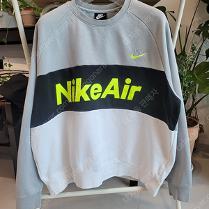 국내 110~115 나이키 NIKE CUT AND SEW 맨투맨