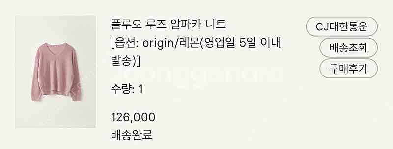 시에 sie 플루오 니트 - 레몬 오리진--3
