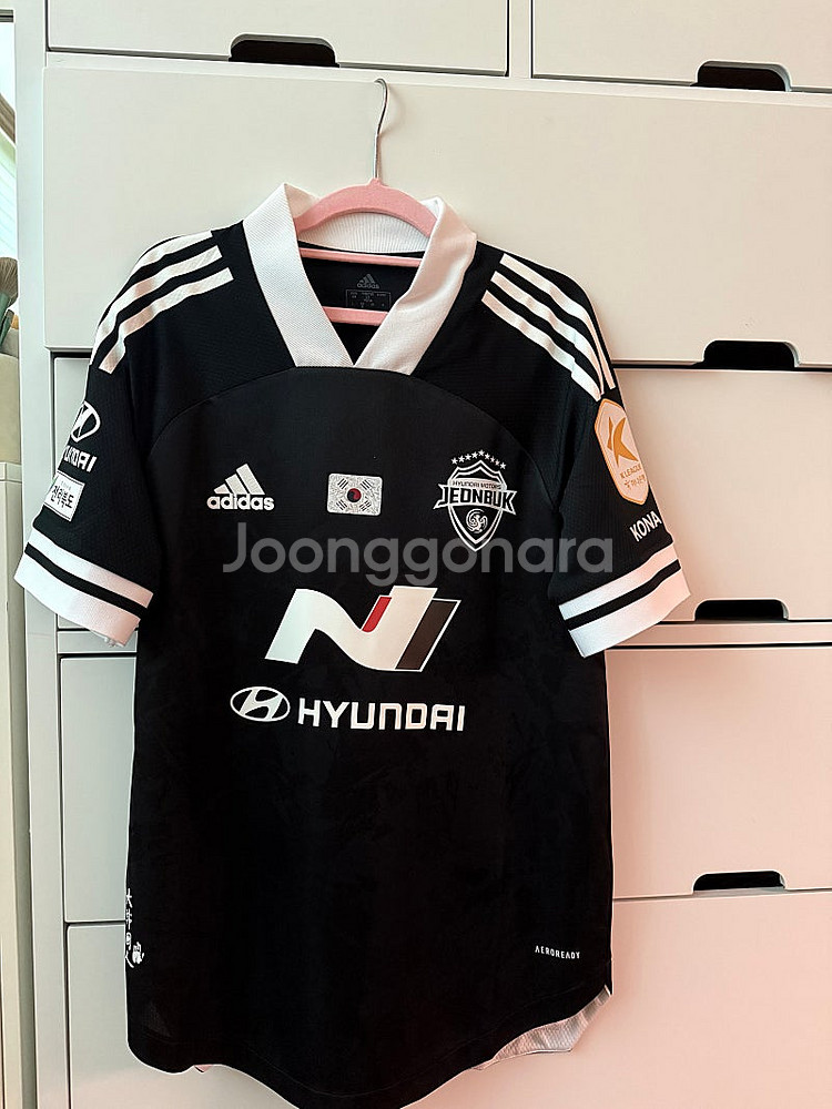 전북현대 2022써드 유니폼 택채 새상품--0