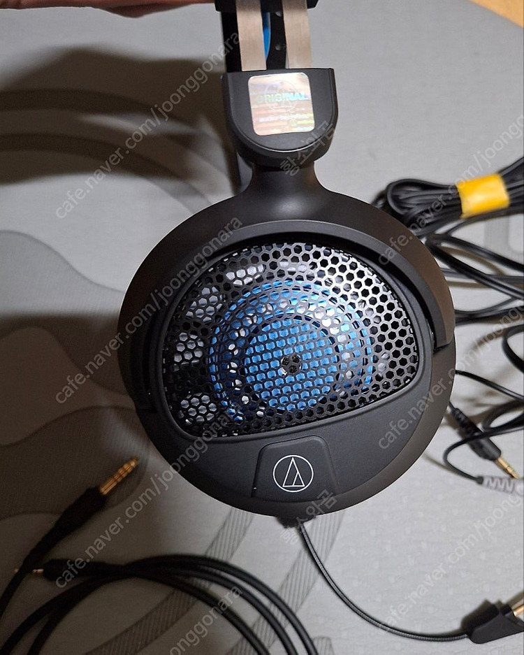 오디오테크니카 오픈형 헤드셋 ATH-GDL3 판매합니다--2