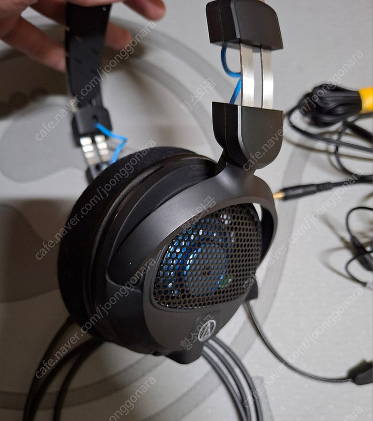 오디오테크니카 오픈형 헤드셋 ATH-GDL3 판매합니다--3