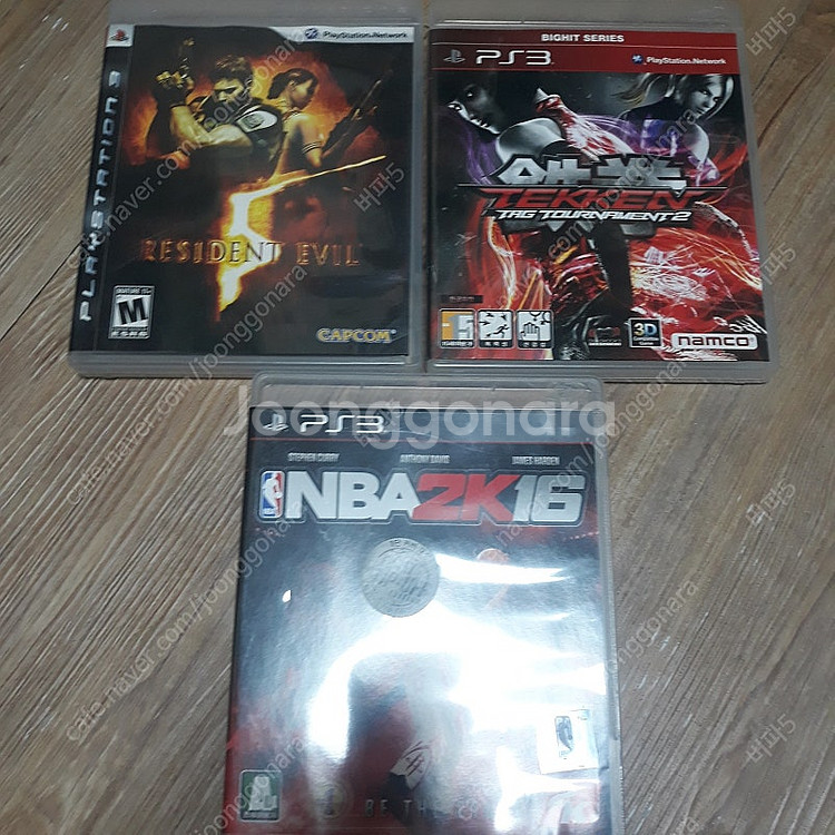 PS2, ps3, psp 타이틀 팝니다--6