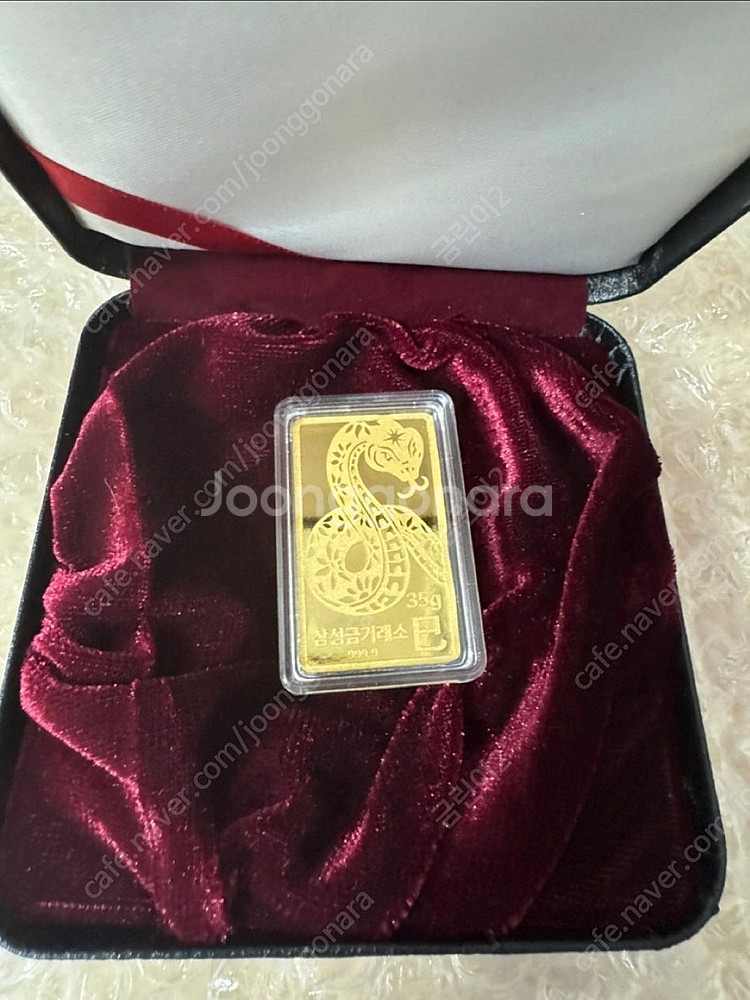 24K 순금 포나인 골드바--1