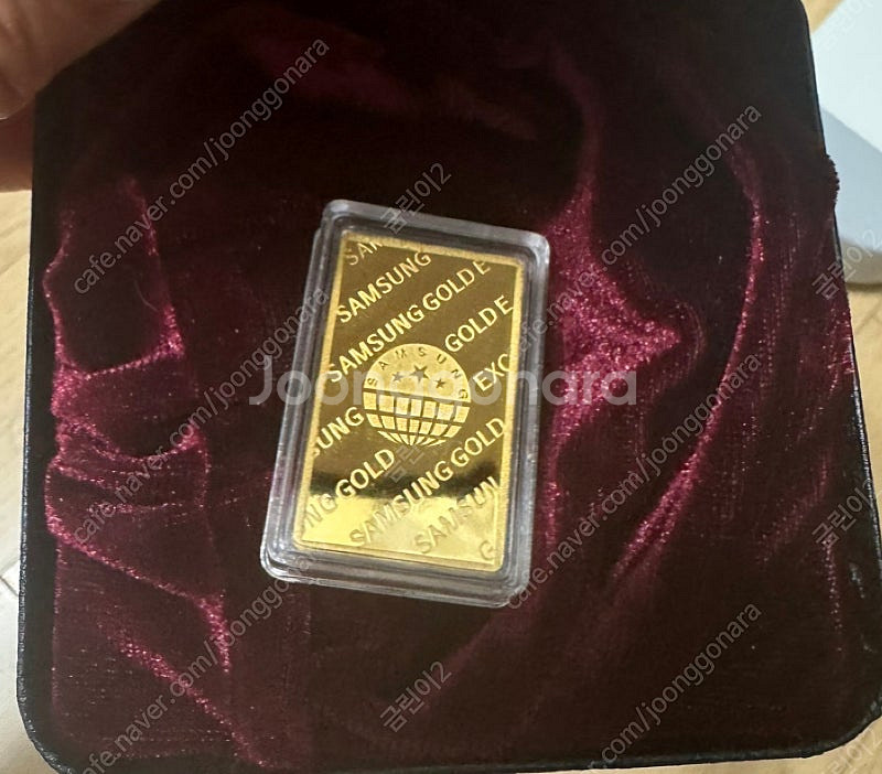 24K 순금 포나인 골드바--2