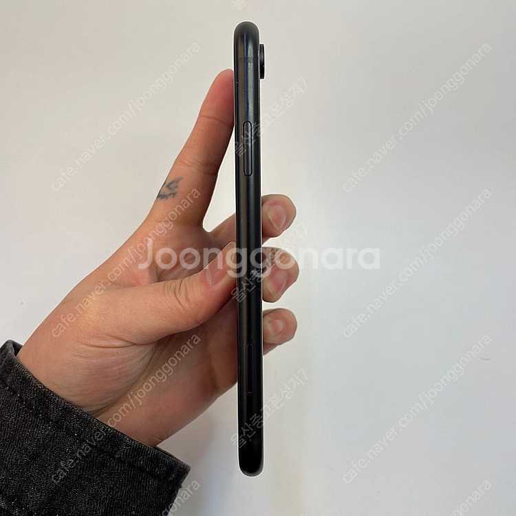 64282 아이폰XR 배터리성능 100% 블랙 128G...--6