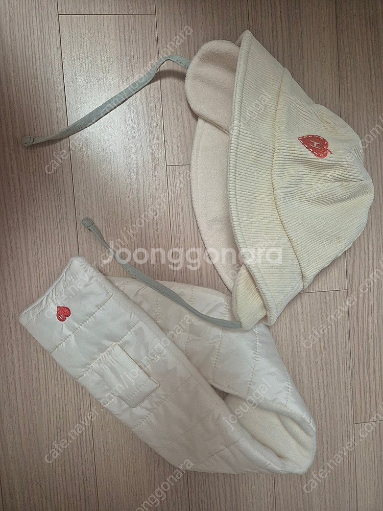 해피프린스 아기 알렉스 방한버킷해 모자 스노우패딩 목도...--0
