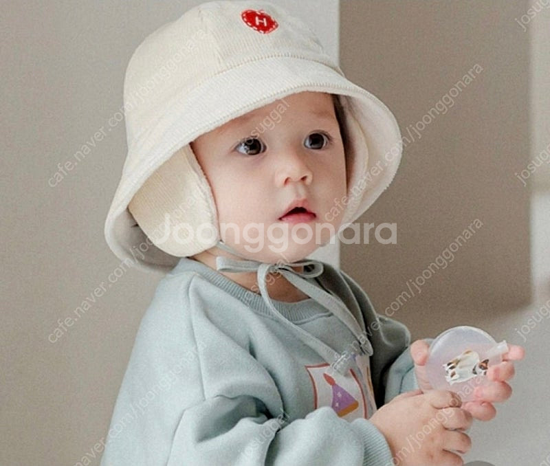해피프린스 아기 알렉스 방한버킷해 모자 스노우패딩 목도...--1