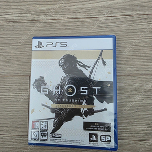 Ps5 고스트 오브 쓰시마 팔아요 (미개봉)