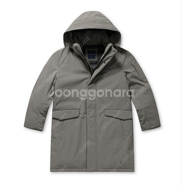 브렌우드 BRENTWOOD 구스다운 베이지 색상 95사이즈 새제품--0