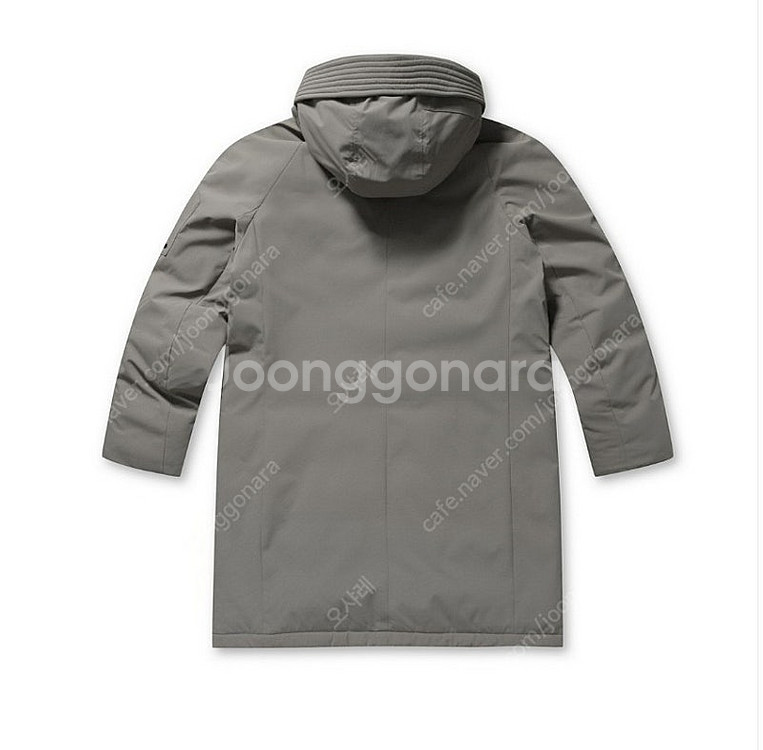 브렌우드 BRENTWOOD 구스다운 베이지 색상 95사이즈 새제품--1