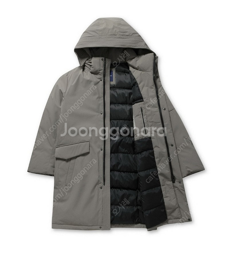 브렌우드 BRENTWOOD 구스다운 베이지 색상 95사이즈 새제품--2