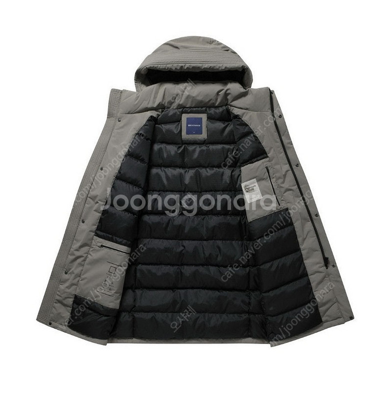 브렌우드 BRENTWOOD 구스다운 베이지 색상 95사이즈 새제품--3