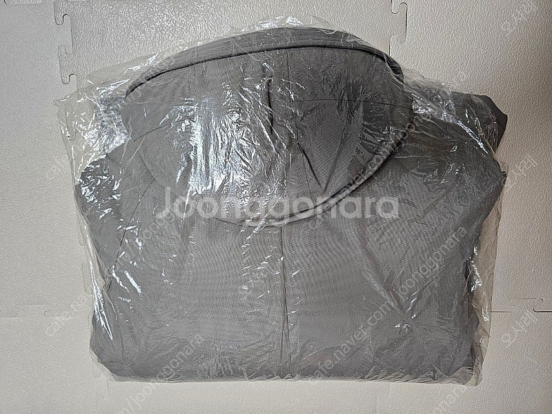 브렌우드 BRENTWOOD 구스다운 베이지 색상 95사이즈 새제품--4