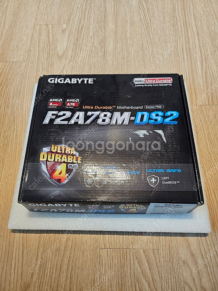 기가바이트 F2A78M-DS2 - 택포 2만원--0