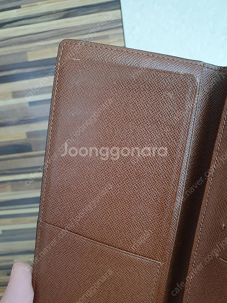 정품 루이비통 포트발레르 오거나이저(1)--6