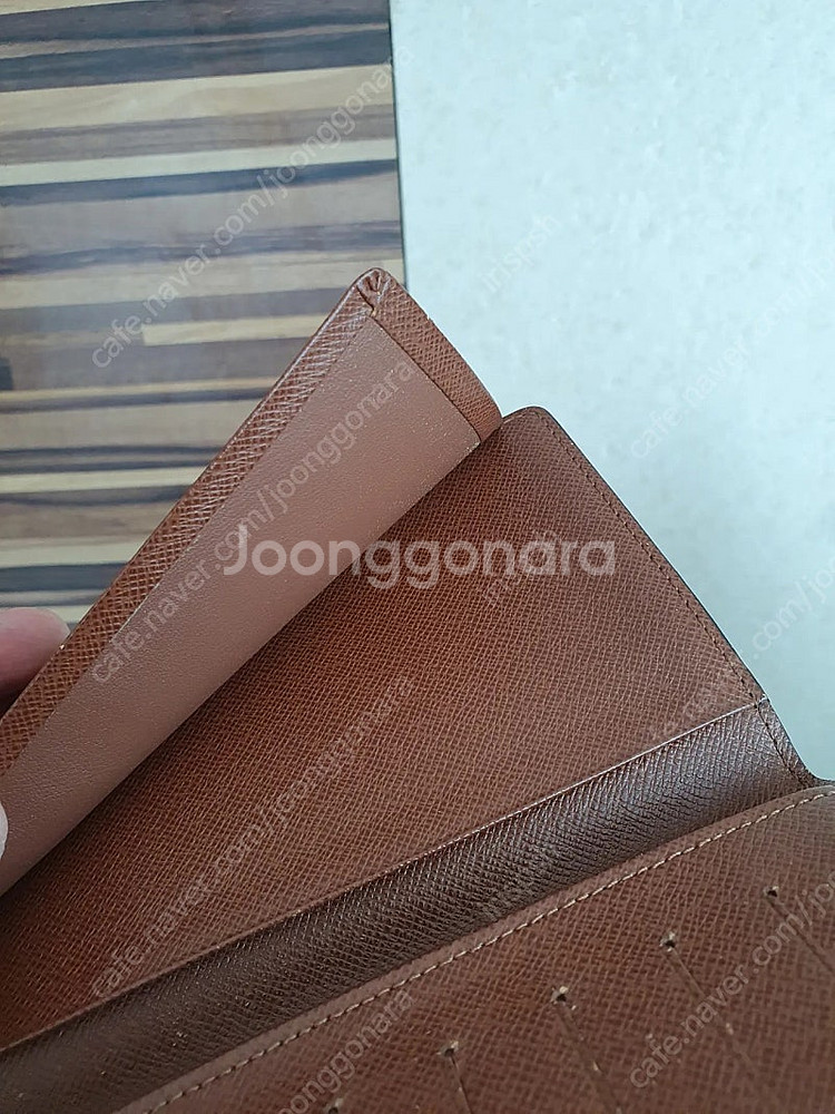 정품 루이비통 포트발레르 오거나이저(1)--8