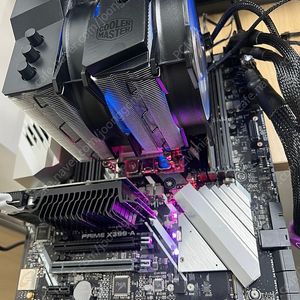 ASUS PRIME X399-A STCOM (TR4) + 고장 2950X