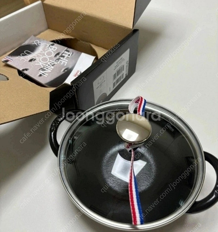(새상품) 스타우브 베이비웍 16cm 블랙--0