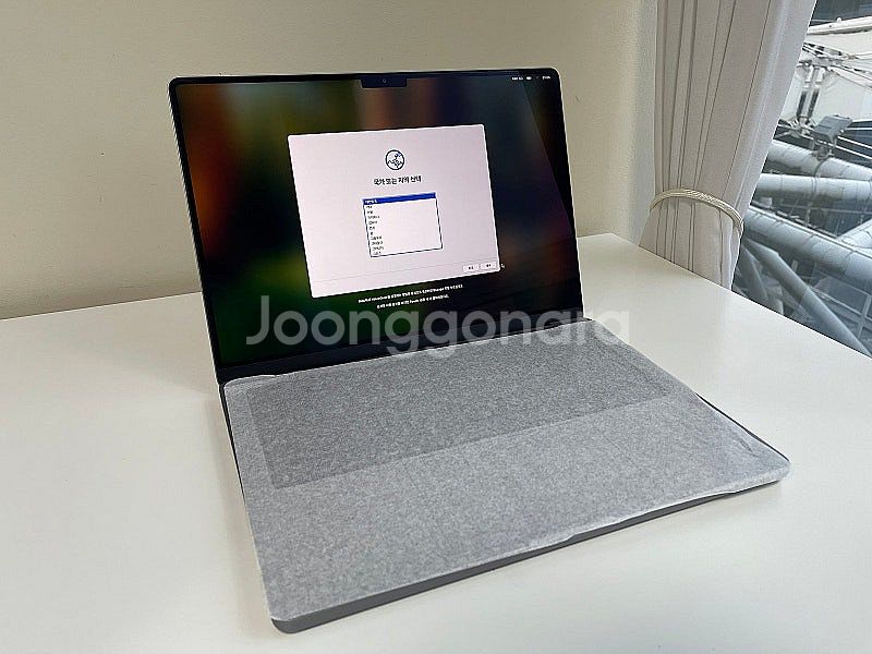 [급매]애플 맥북 프로 14인치 M3 8코어 스페이스그...--0