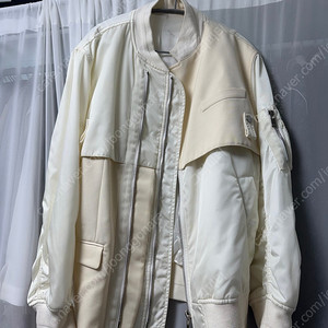 48 / 디올 X 사카이 하이브리드 ma-1 테크니컬